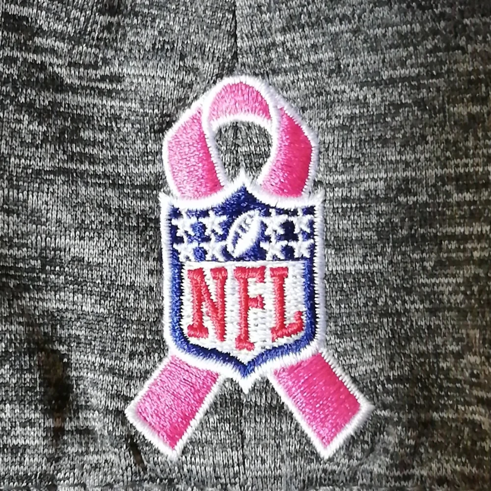 Seahawks breast cancer awareness hat